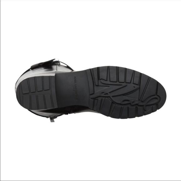 Karl
Lagerfeld 9 Brown Shiloh boots new in the box - Picture 5 of 8